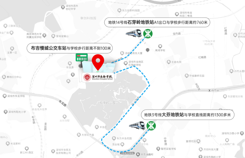 校区地图